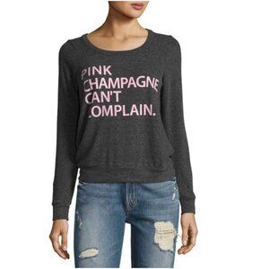 Chaser Pink Champagne Graphic Sweatshirt